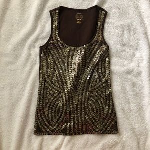 MICHAEL KORS SEQUINED TOP Sz.Med - Like Nee